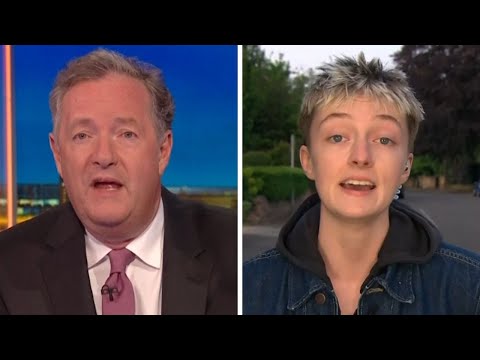 Piers Morgan debatteert met Oxford-student over censuur van Kathleen Stock