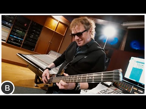 FUNKY BASS PLAYER - PASCAL MULOT