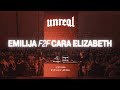 EMILIJA F2F CARA ELIZABETH I FACE 2 FACE X UNREAL: STUTTGART
