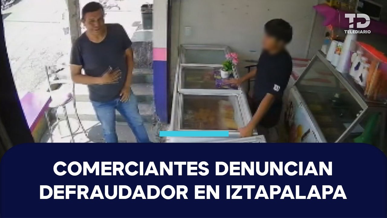 ¡Usa la misma técnica! Víctimas denuncian fraude por un sujeto en col. La Estación, en Iztapalapa