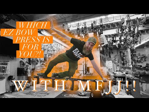 Which EZ Bow Press is Right For You? find out with MFJJ!!