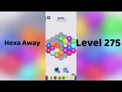 Hexa Away Level 275