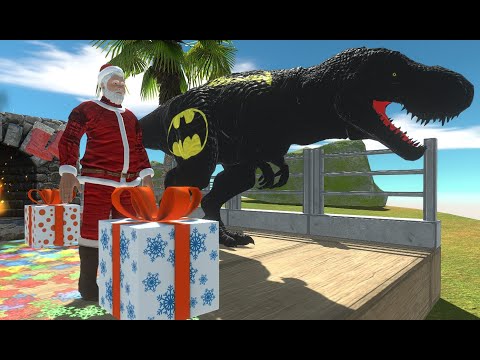 Merry Christmas with Santa Claus - Animal Revolt Battle Simulator