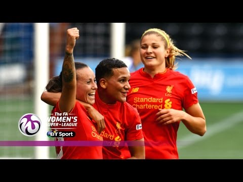 Liverpool Ladies 2-0 Reading Women | Goals & Highlights