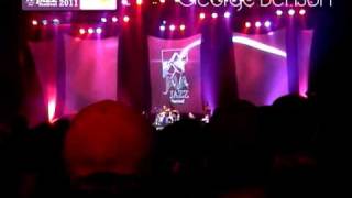 Ordinary People -George Benson- @ JJF 2011