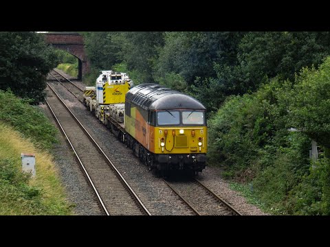 Colas Rail Class 56 No. 56049 on 6C62/0C63 Crewe Basford Hall - Guide Bridge Sdgs on 23.07.20 - HD