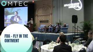 (Part 5 of 6) FDA -- The Fly in the Ointment - OMTEC 2012 Opening Panel Discussion