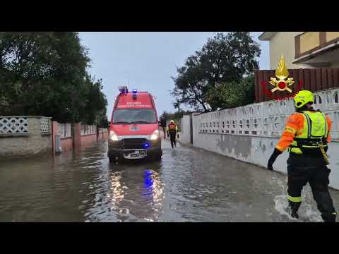 Cyclone Harry: Damage to Santa Teresa di Riva