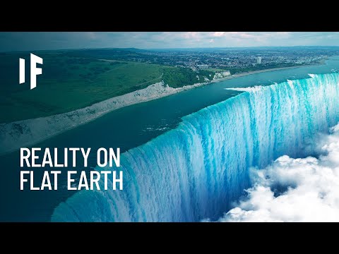 What If the Earth Was Actually Flat? (Extended)
