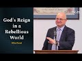 Mike Renzi God S Reign In A Rebellious World Psalm 2
