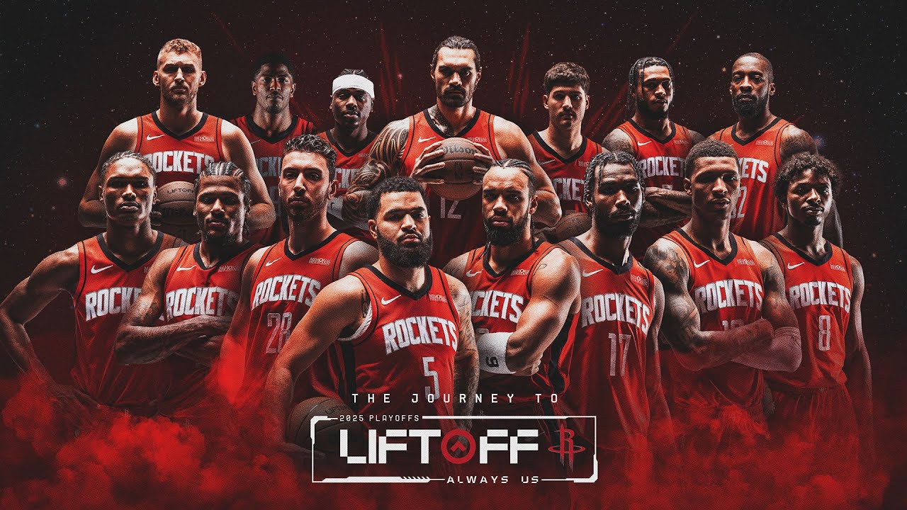 The Journey To Liftoff | Houston Rockets