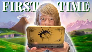 The ZELDA CHALLENGE WITH MY SON  Pt. 1
