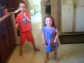 Freeze Dance Fresh Beat Band Hollynd Dancing To Her Favorite CD That Her Big Brother Justin Got Her