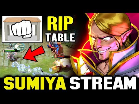 Feel Sorry for the Table 😂 Mind blowing Ice Wall | Sumiya Invoker Stream Moment #1480