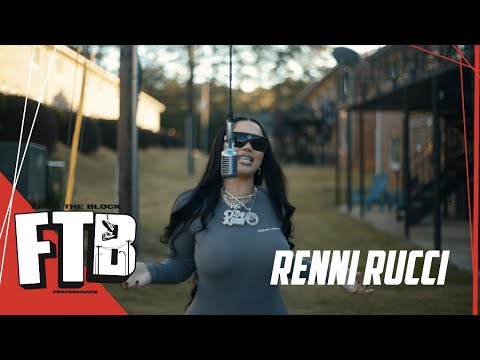Renni Rucci - Texture | From The Block Performance 🎙