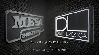 Video thumbnail for Mesa Boogie 2x12 Rectifier vs David Laboga 212FS-PRO by MattismPL