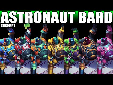 Astronaut Bard Chroma 2020