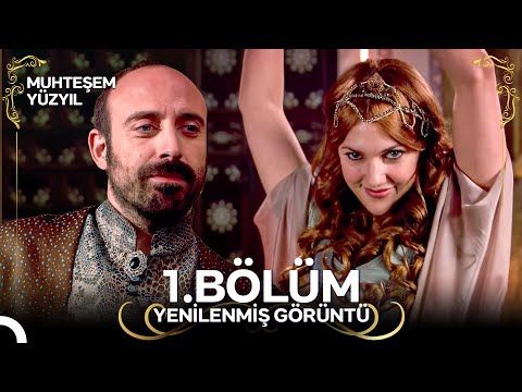 Muhteşem Yüzyıl: Aşk-ı Derûn 1. Bölüm (Yenilenmiş Görüntü)