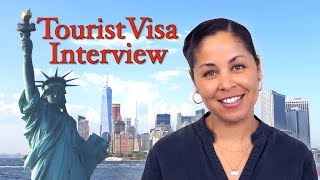 Tips for USA Tourist Visa Interview - B1/B2 visa interview questions