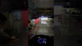 Exciter 155 độ bi led siêu sáng