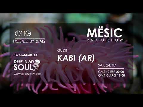 Kabi (AR) @Mësic RadioShow - 24.07.21