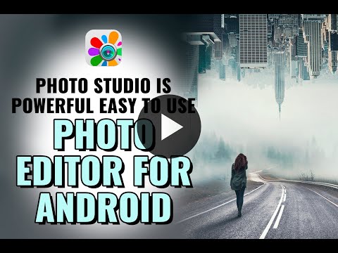 Vídeo de Photo Studio