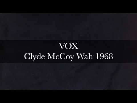 VOX Clyde McCoy Wah 1968 vs Thomas Organ Crybaby 1970's TDK | Sound Check【魔法の箱研究所】