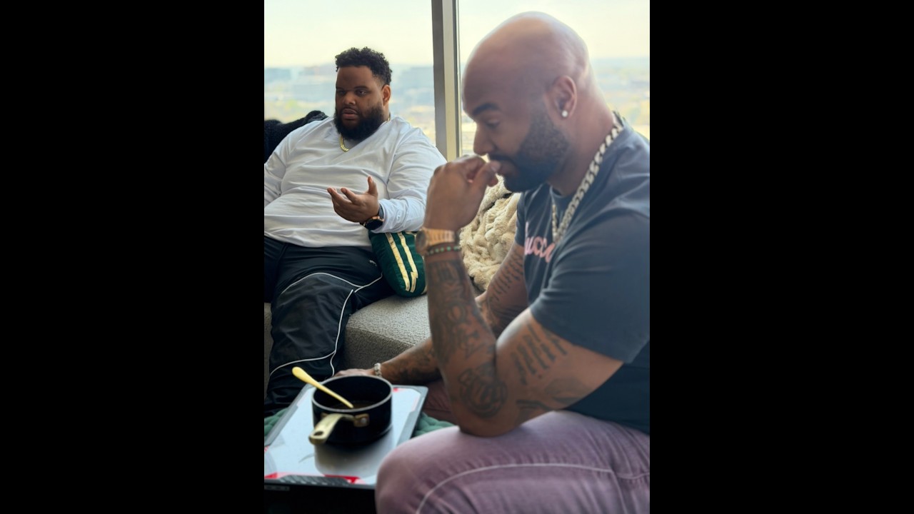 When Rafi tells Mike he’s not sure if J Diva is mature enough to be a mother or a wife!