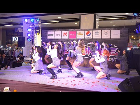 190317 (4K) IZ*YOU cover IZ*ONE (아이즈원) - 라비앙로즈 (La Vie en Rose) @ Century Cover Dance