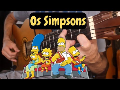 The Simpsons (No violão)