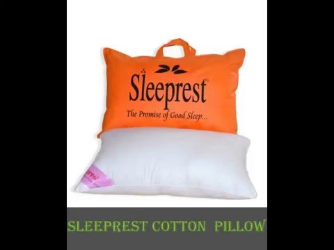 White hollow fibre pillow, shape: rectangular