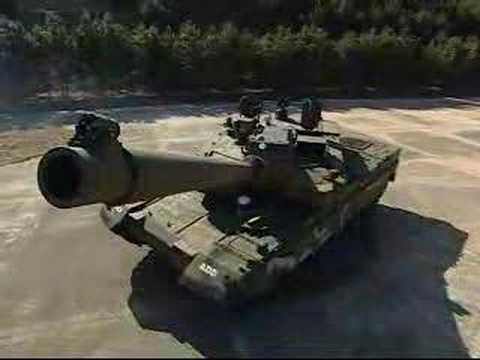 South Korea Next Generation Tank XK2