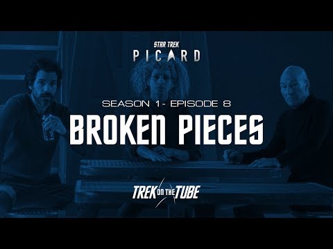 STAR TREK PICARD - S01E08 Review, Easter Eggs and References