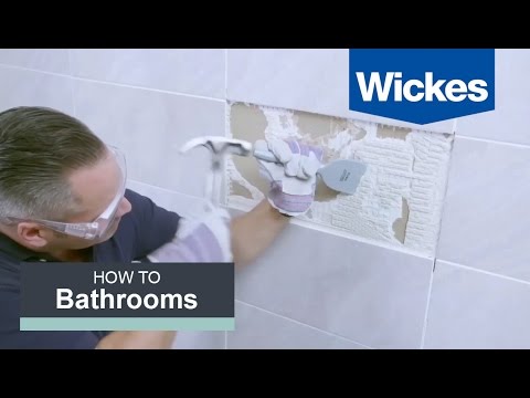 How to Remove and Replace Tiles | Wickes