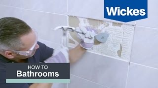 How to Remove and Replace Tiles with Wickes