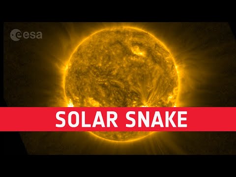 Solar snake