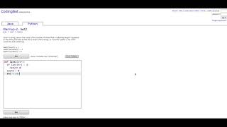 Download the video "Warmup-2 (last2) Python Tutorial || Codingbat.com"