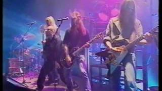 Amorphis - Against Widows - playback from ListaTop40 show