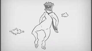Mouthman in 'Human Catapult'