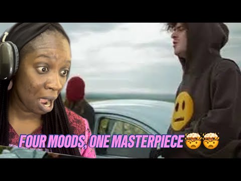 Azahriah - Four Moods Reaction | This BLEW My Mind!