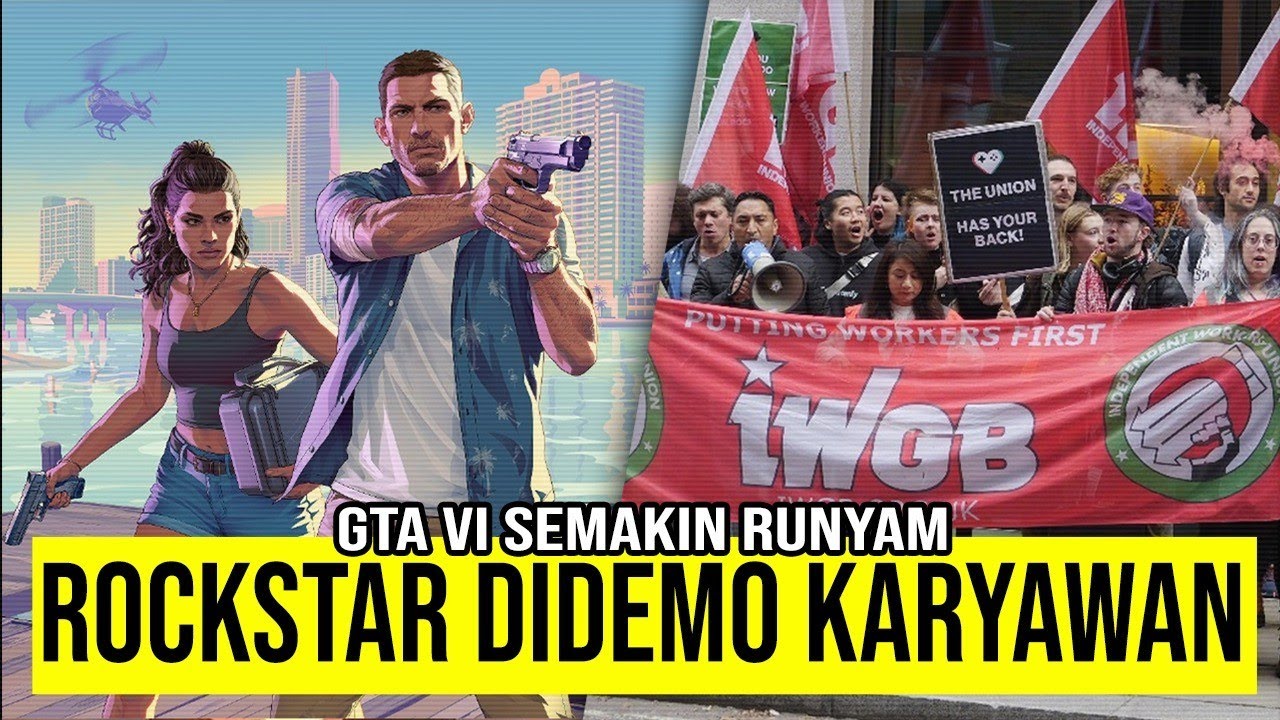 GTA VI Dalam Masalah Besar