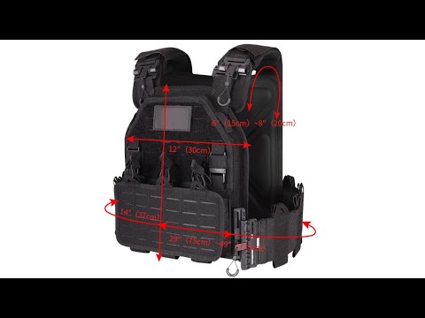In-Depth Analysis: YAKEDA 6094 Tactical Vest