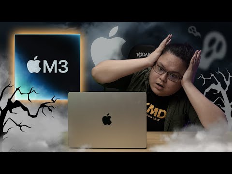 New M3 processors, MacBook Pro, iMac and RIP Touch Bar | Apple Scary Fast recap