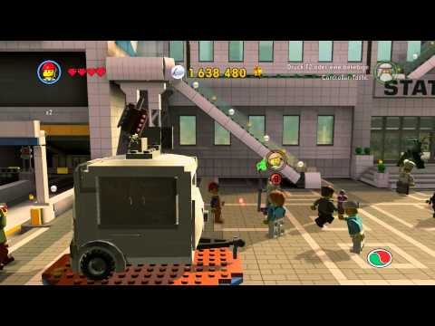 The LEGO Movie Videogame - Rote Steine: Steinstadt - Playthrough [Part 17]