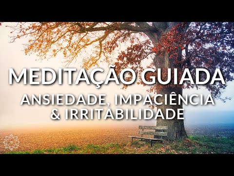 MEDITAÇÃO GUIADA: LIVRE-SE DA ANSIEDADE, IMPACIÊNCIA E IRRITABILIDADE