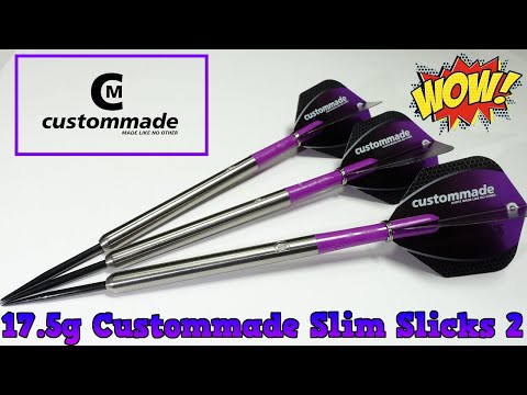 Custommade Slim Slicks Gen 2 Darts Review
