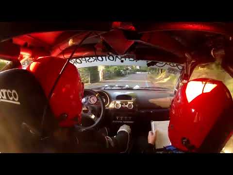 57° Rally Citta' di Lucca 2022 Cameracar Lucchesi - Lucchesi Renault Clio RS