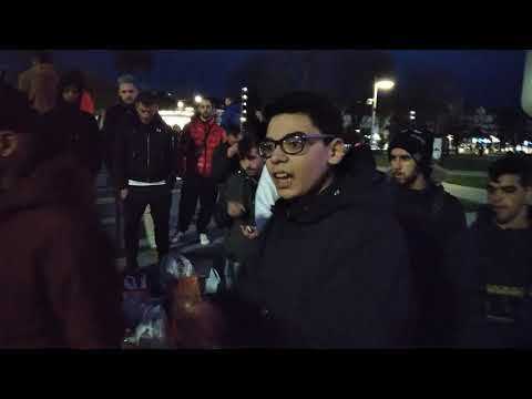 FILTROS- Efrén 465 vs Slazz vs SRD  |Navidad Battles|