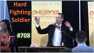 Hard Fighting Soldier , Brice Williams , #708 , Phoenix International Christian Church , (2020)