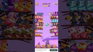 BIRD SORT 2 COLOR PUZZLE GAME🐦    LEVEL 94